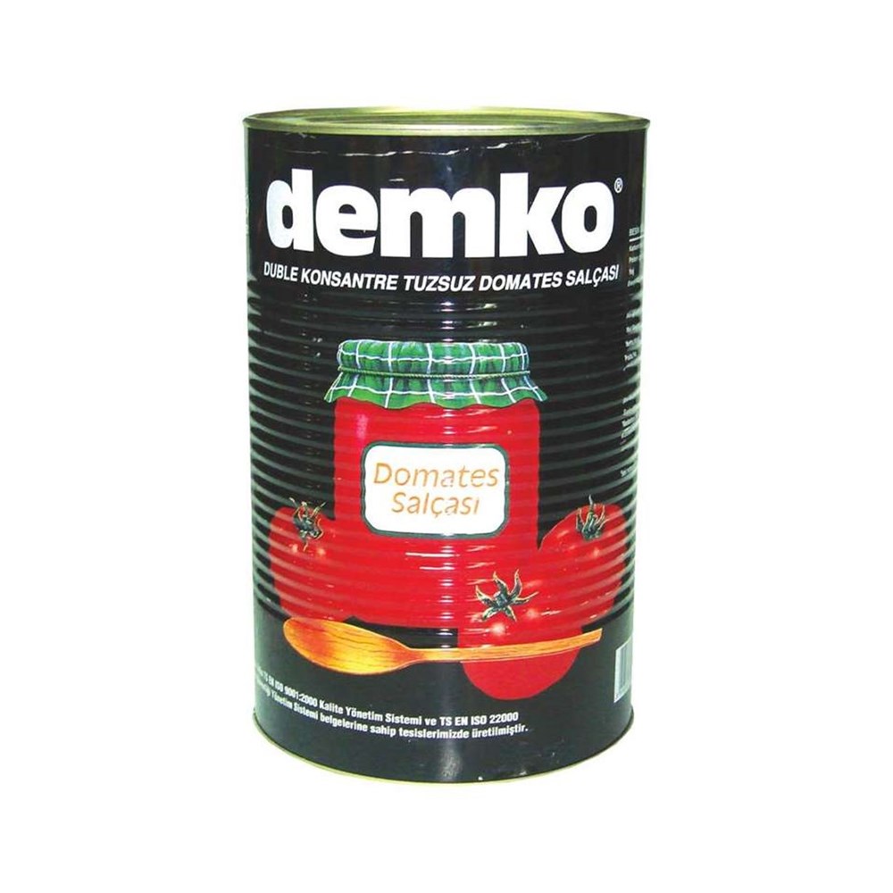 DEMKO DOMATES SALÇA 4300 GR-6